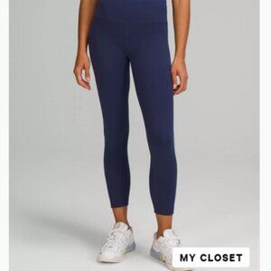 Wunder Train High-Rise Crop 23" - Lululemon Leggings